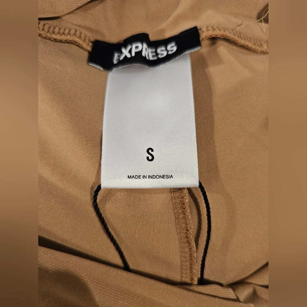 Express Camel Trousers Size‎ S